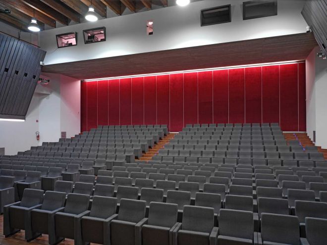 Auditorio en Italia