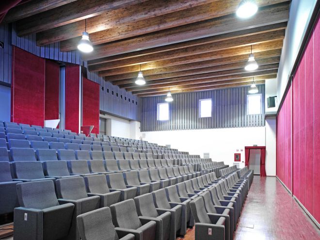 Auditorio en Italia