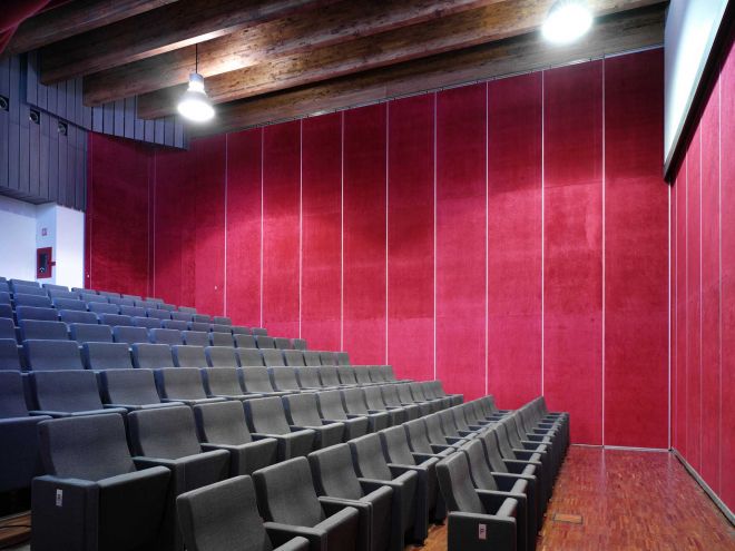 Auditorio en Italia