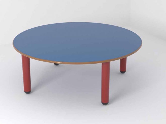 Mesa infantil circular