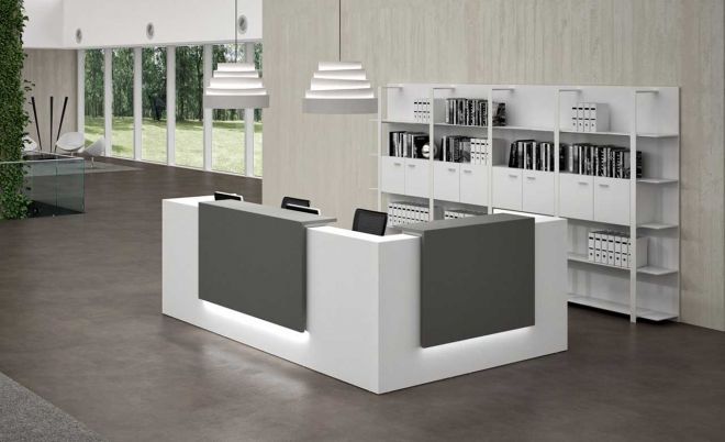 mueble de recepción