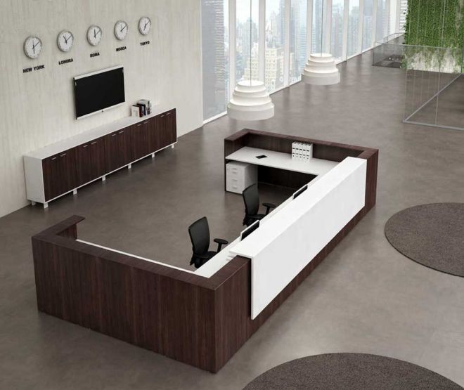 mueble de recepción