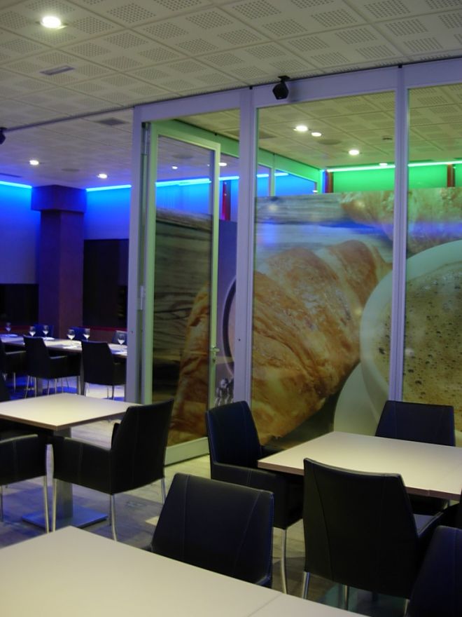 Restaurante en Huesca