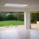 tabique plegable en porche
